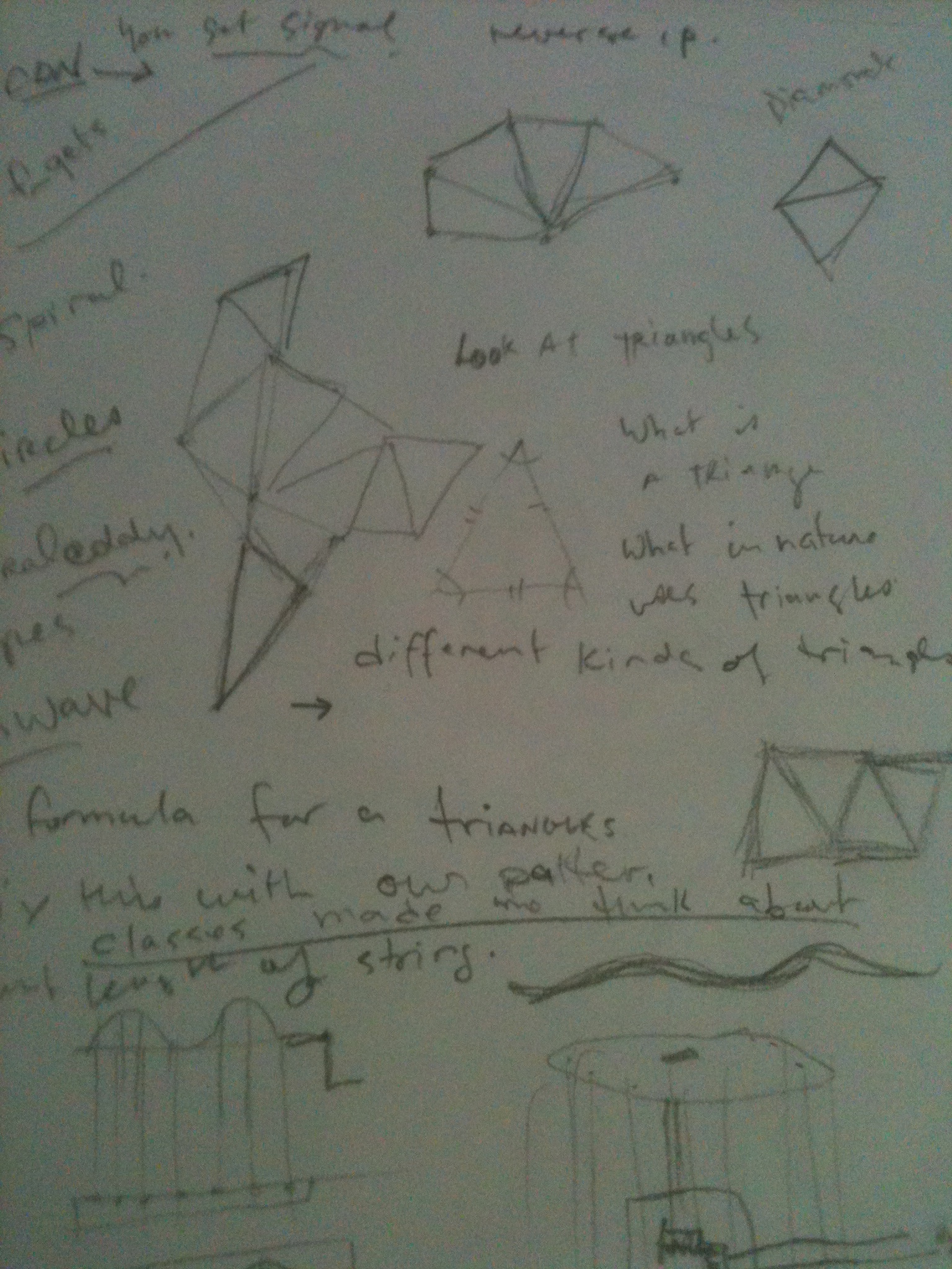 Kinetic Sculpture Plans